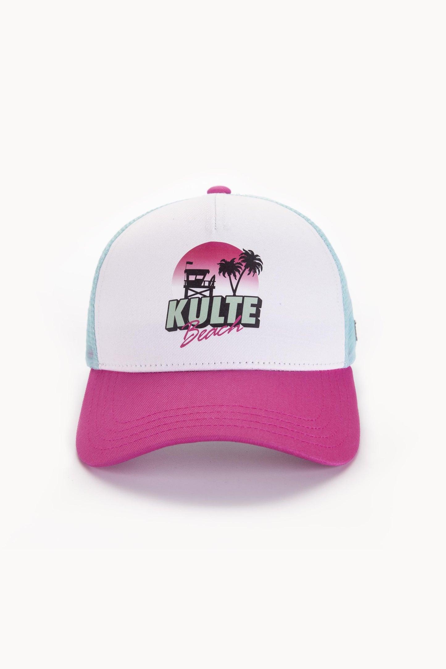 CASQUETTE MOTIF BEACH