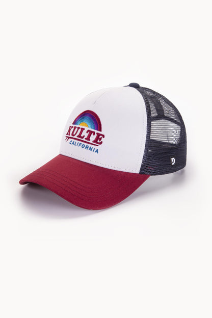 CASQUETTE MOTIF CALIFORNIA