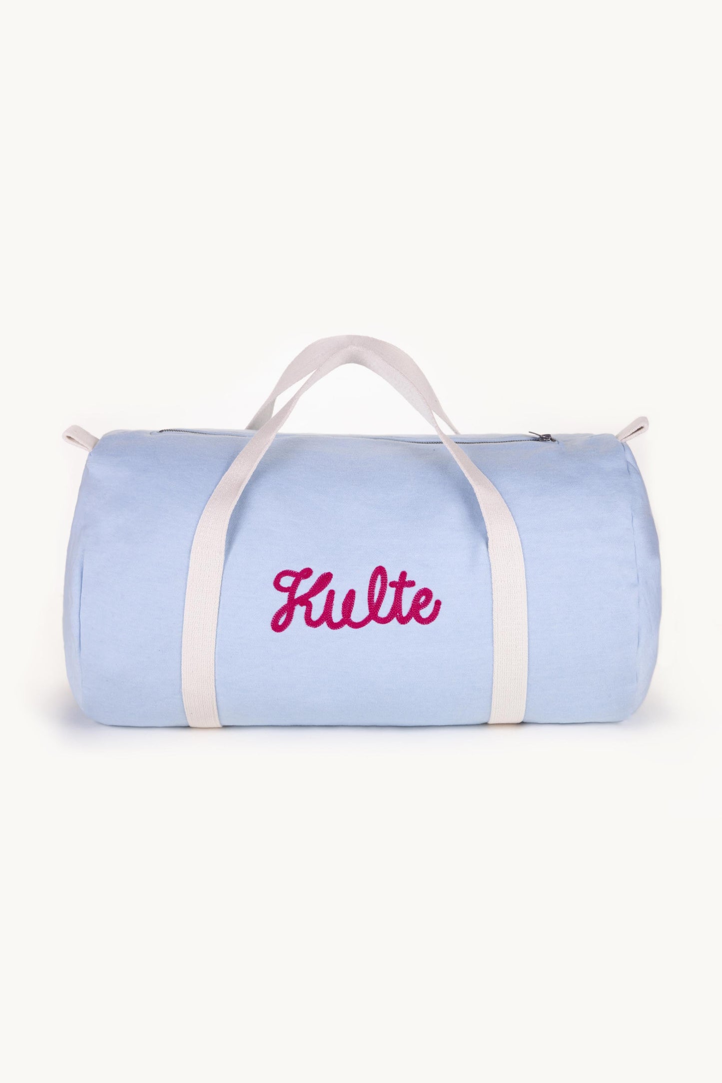 BART SCRIPT LIGHT BLUE BAG