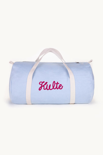 BART SCRIPT LIGHT BLUE BAG