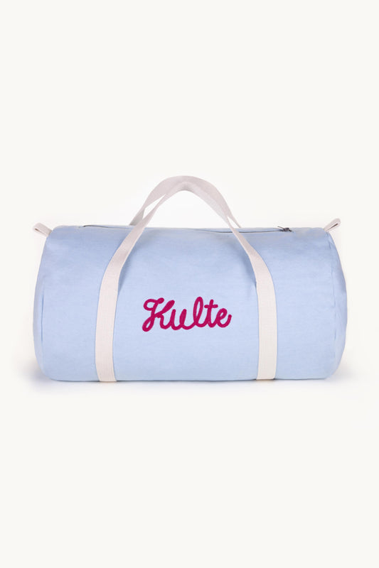 BART SCRIPT LIGHT BLUE BAG