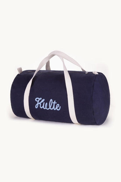 BART SCRIPT NAVY BAG