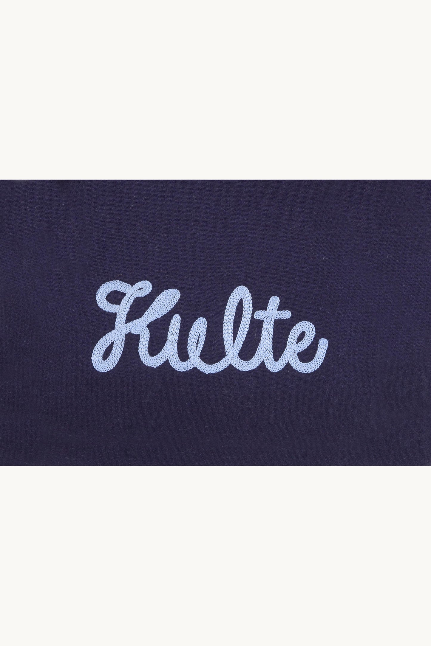 BART SCRIPT NAVY BAG