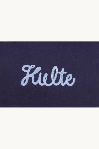 BART SCRIPT NAVY BAG