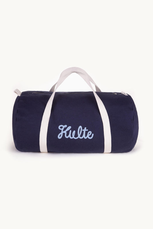BART SCRIPT NAVY BAG