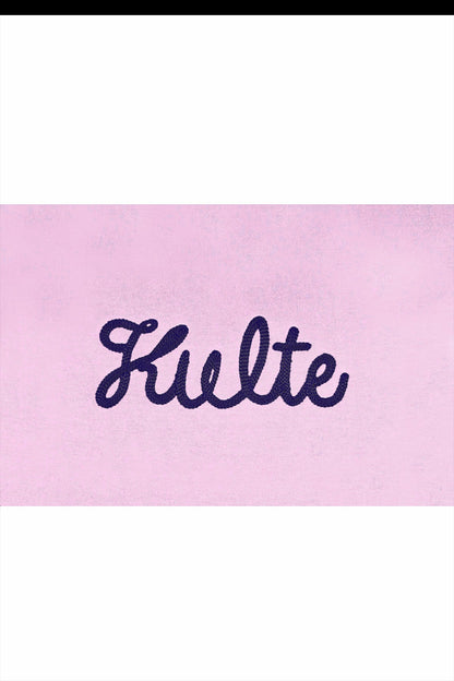 BART SCRIPT PINK BAG