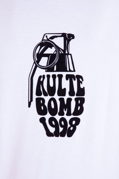 TEE SHIRT BOMB WHITE