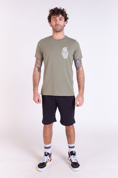 TEE SHIRT BOMB KAKI