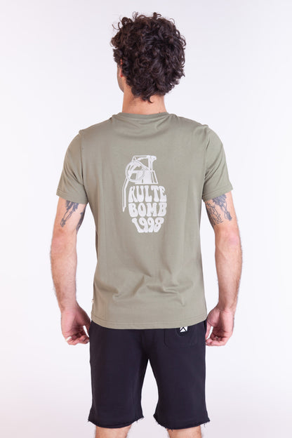 TEE SHIRT BOMB KAKI