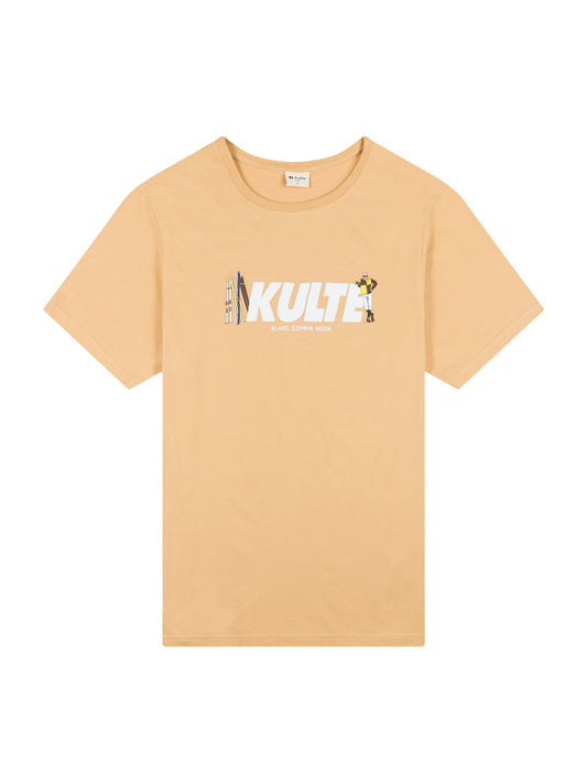 TEE SHIRT DUSS BEIGE