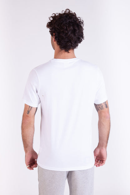 TEE SHIRT PLAN KULTE WHITE