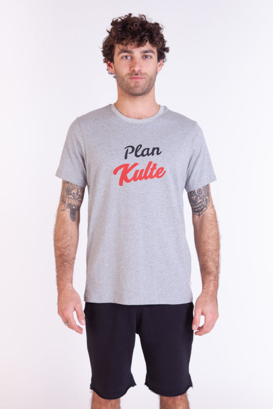PLAN KULTE GREY T-SHIRT