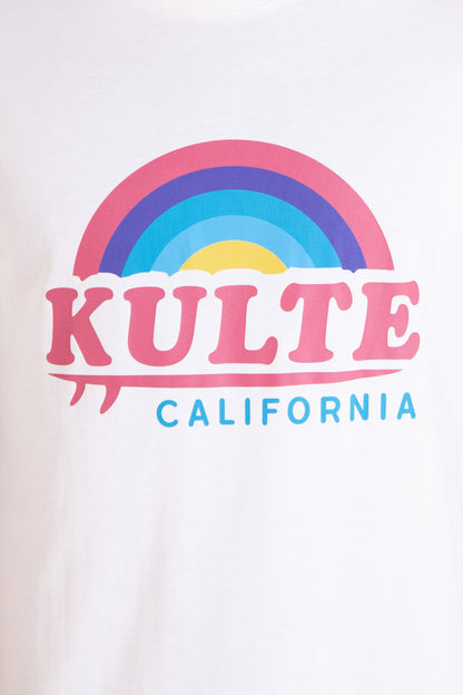 CALIFORNIA SKY OFF WHITE T-SHIRT