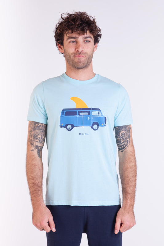 VAN LIFE LIGHT BLUE T-SHIRT