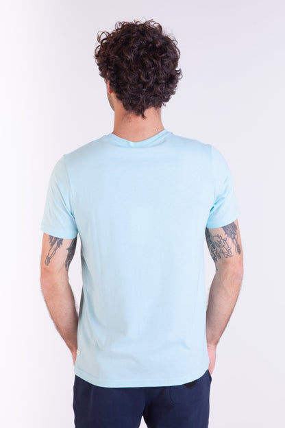 TEE SHIRT VAN LIFE LIGHT BLUE