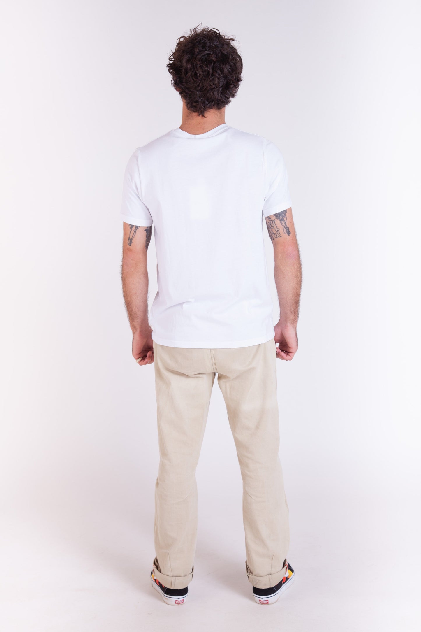 TEE SHIRT DRAGON WHITE