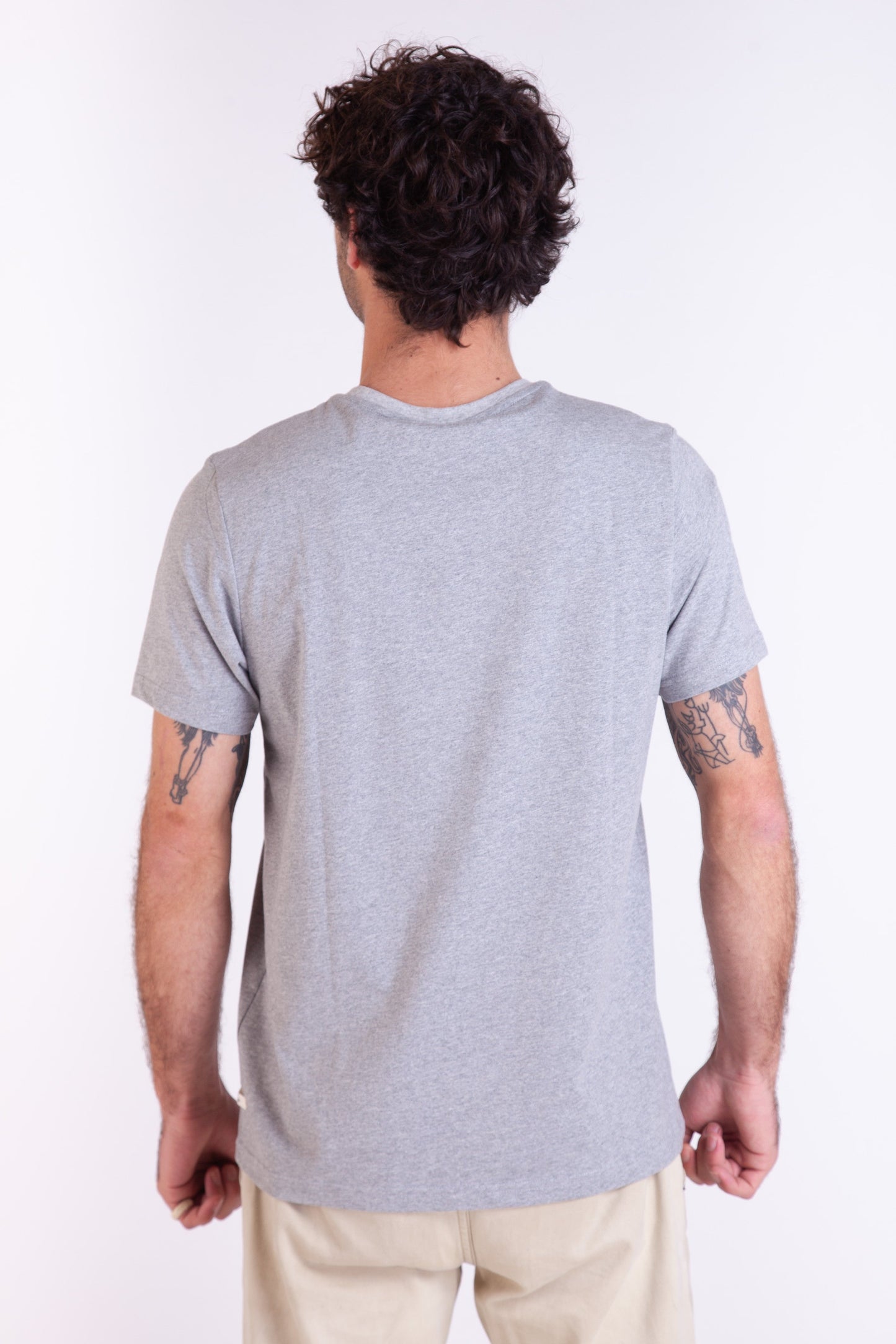 KPSULES GREY T-SHIRT