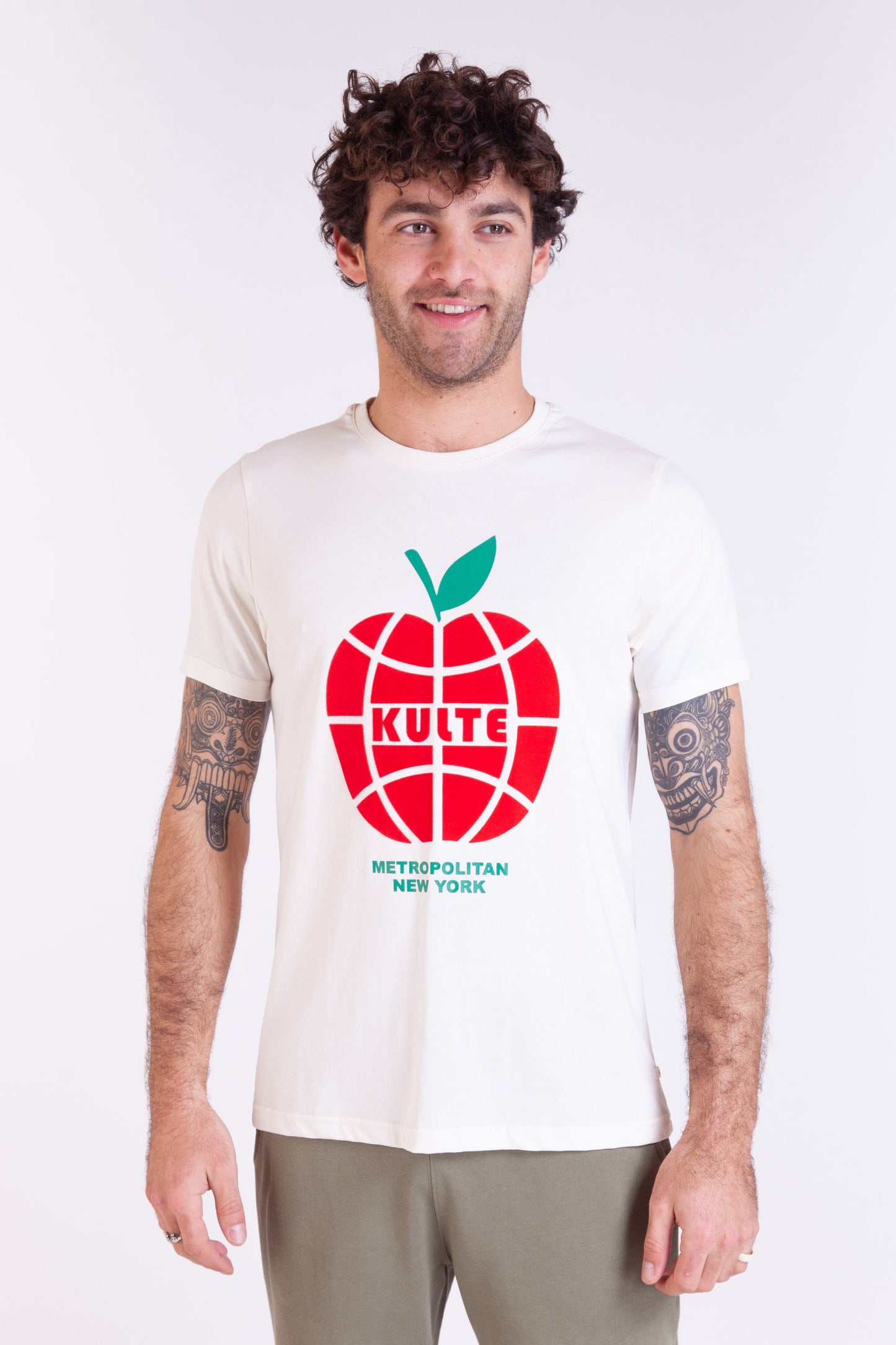 NEW YORK OFF WHITE T-SHIRT