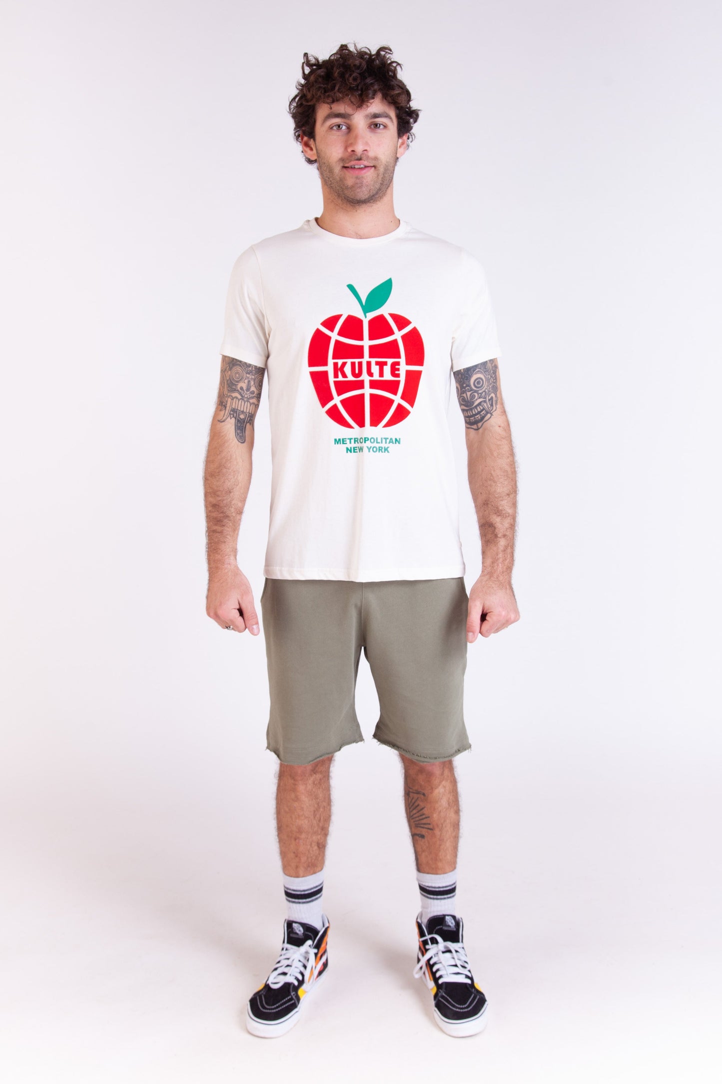 NEW YORK OFF WHITE T-SHIRT