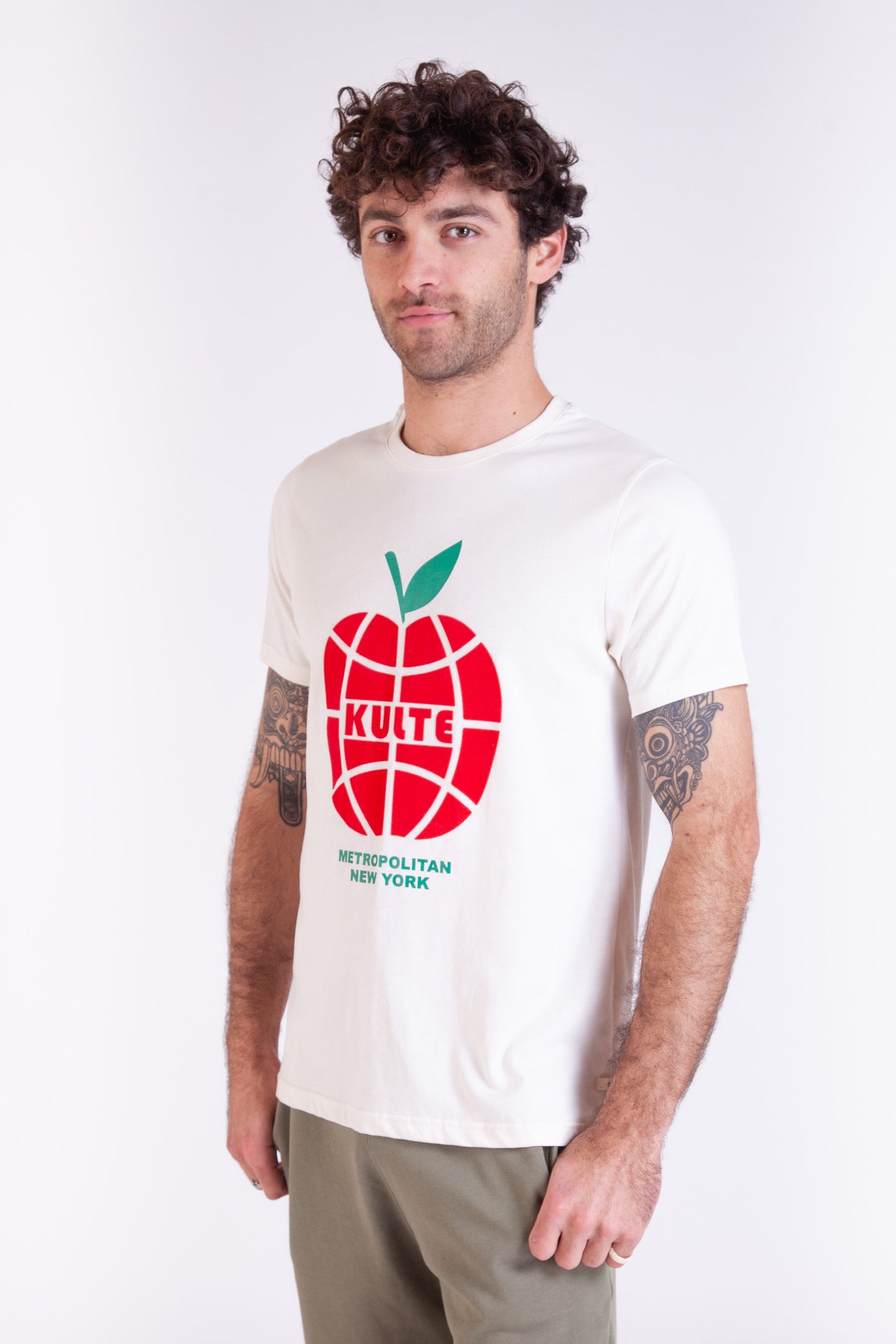 NEW YORK OFF WHITE T-SHIRT