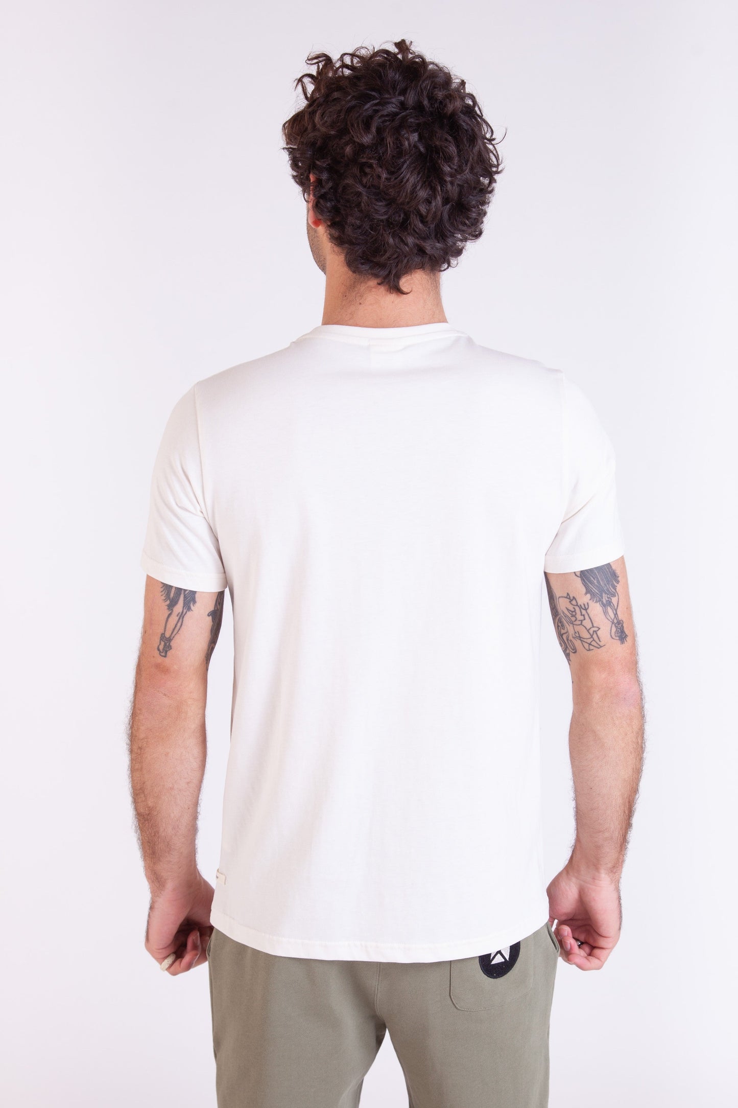 NEW YORK OFF WHITE T-SHIRT