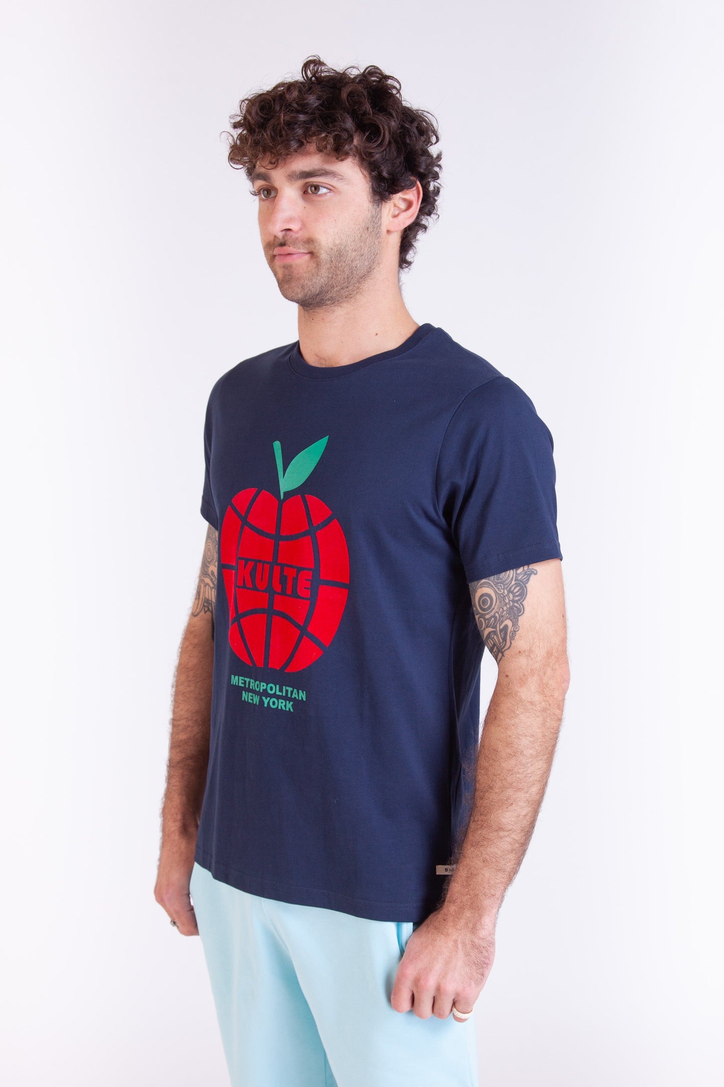 NEW YORK NAVY T-SHIRT