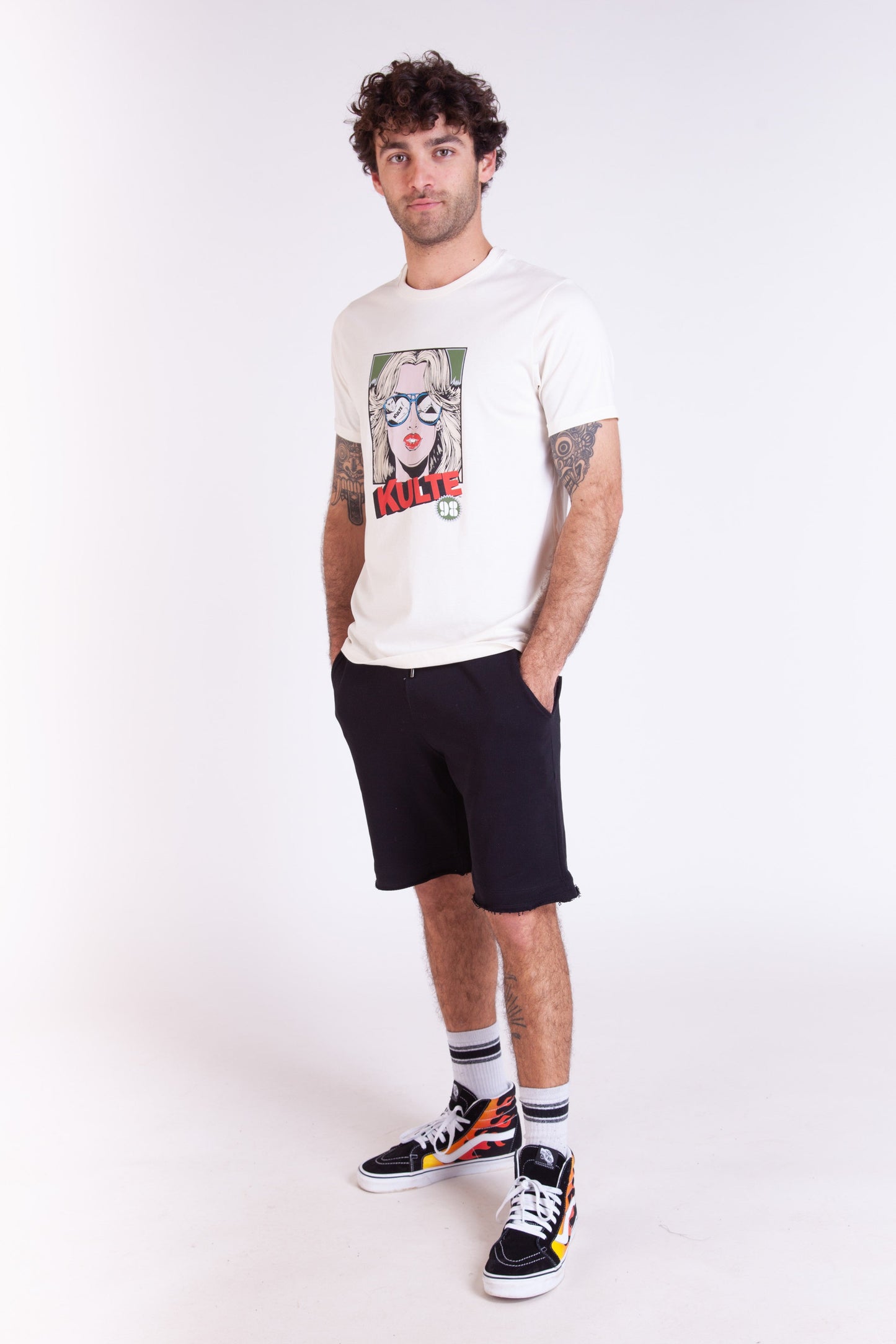 TEE SHIRT WTF OFF WHITE