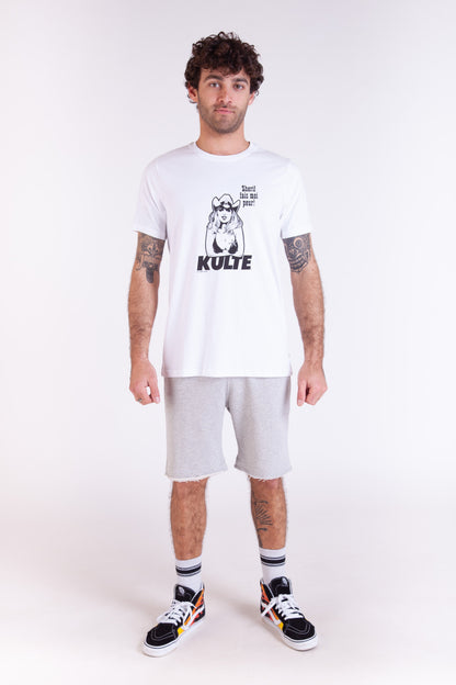 TEE SHIRT SHERIF WHITE