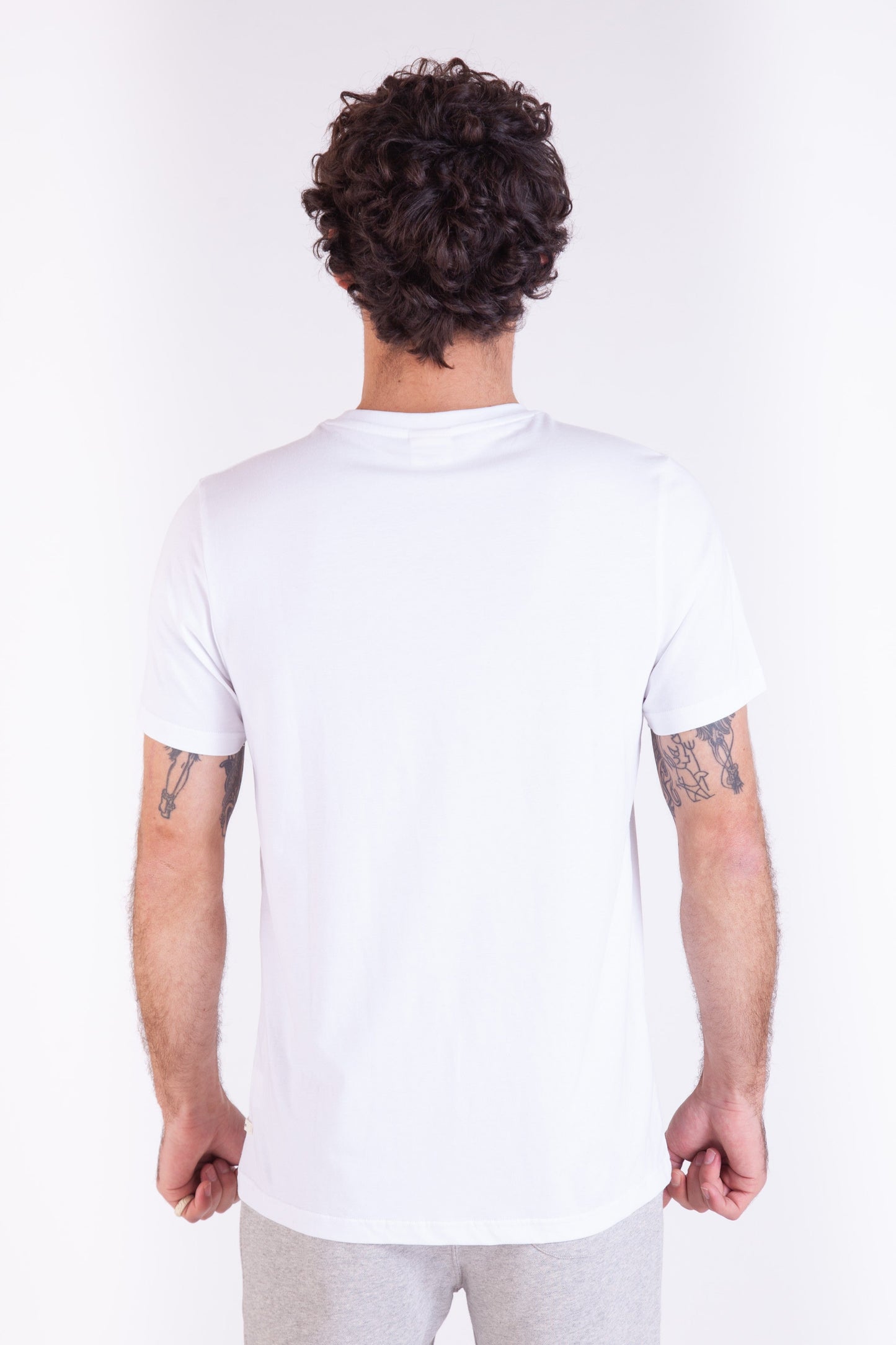 TEE SHIRT SHERIF WHITE