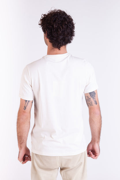 LOTUS OFF WHITE T-SHIRT