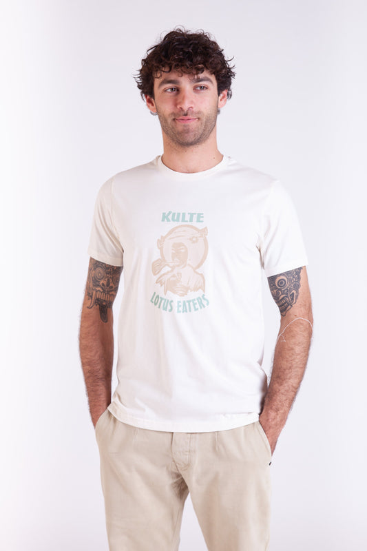 LOTUS OFF WHITE T-SHIRT