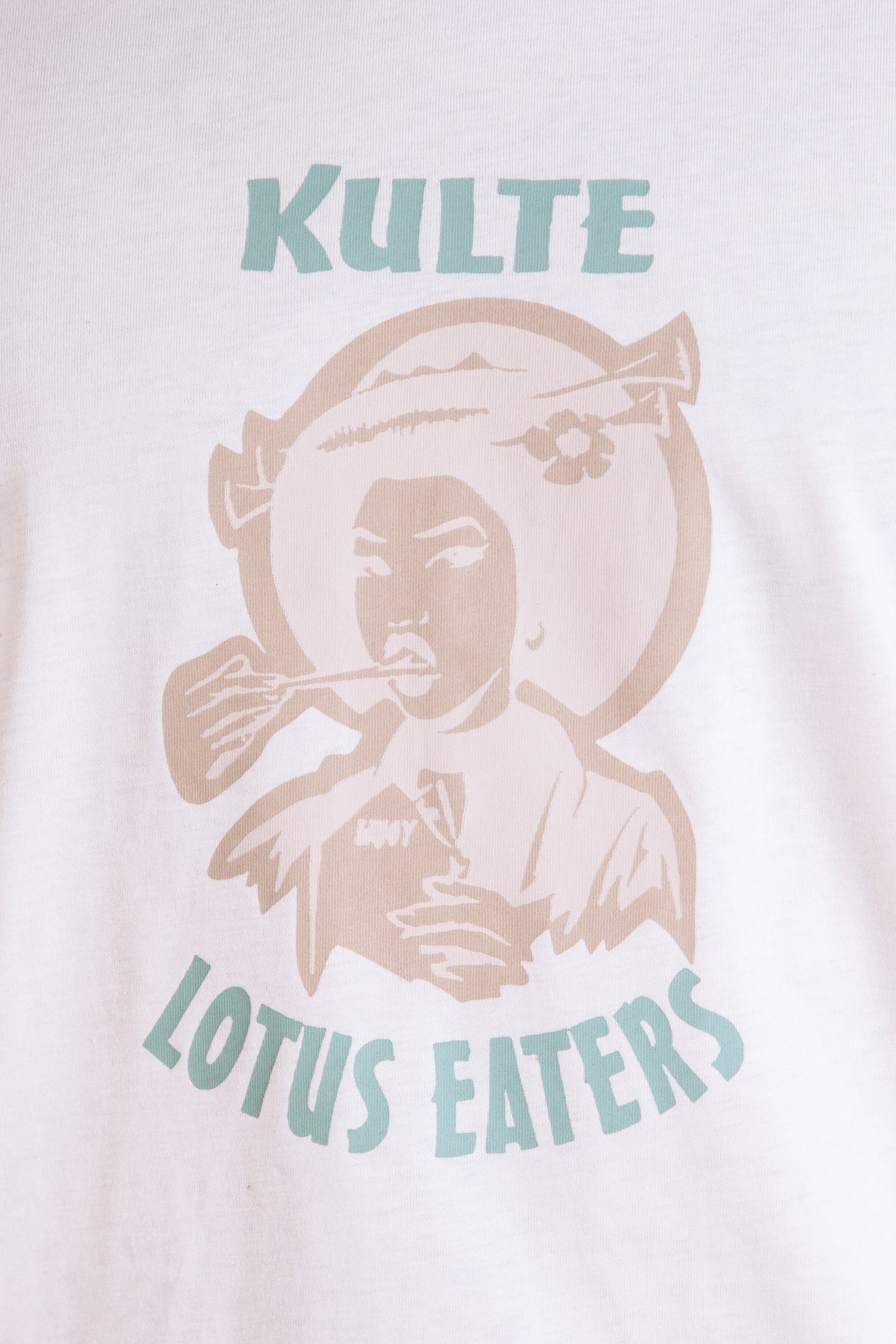 LOTUS OFF WHITE T-SHIRT