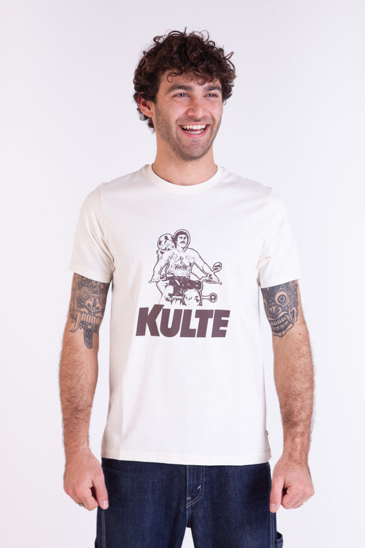TEE SHIRT DOMINICIEN OFF WHITE
