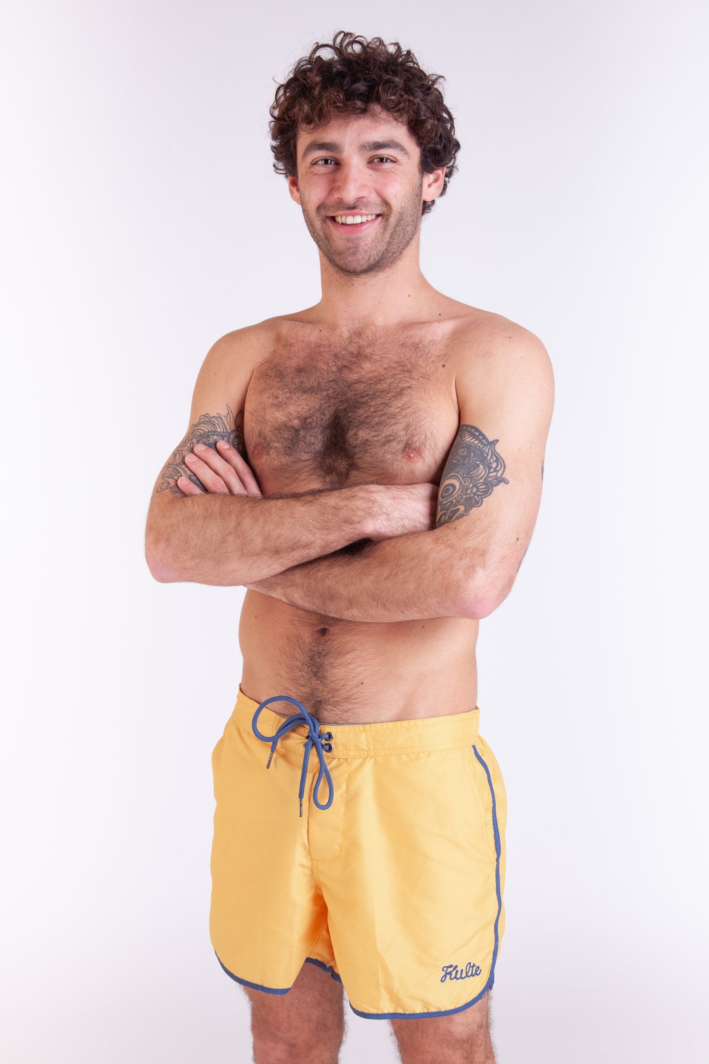 CALIFORNIA YELLOW NAVY JERSEY