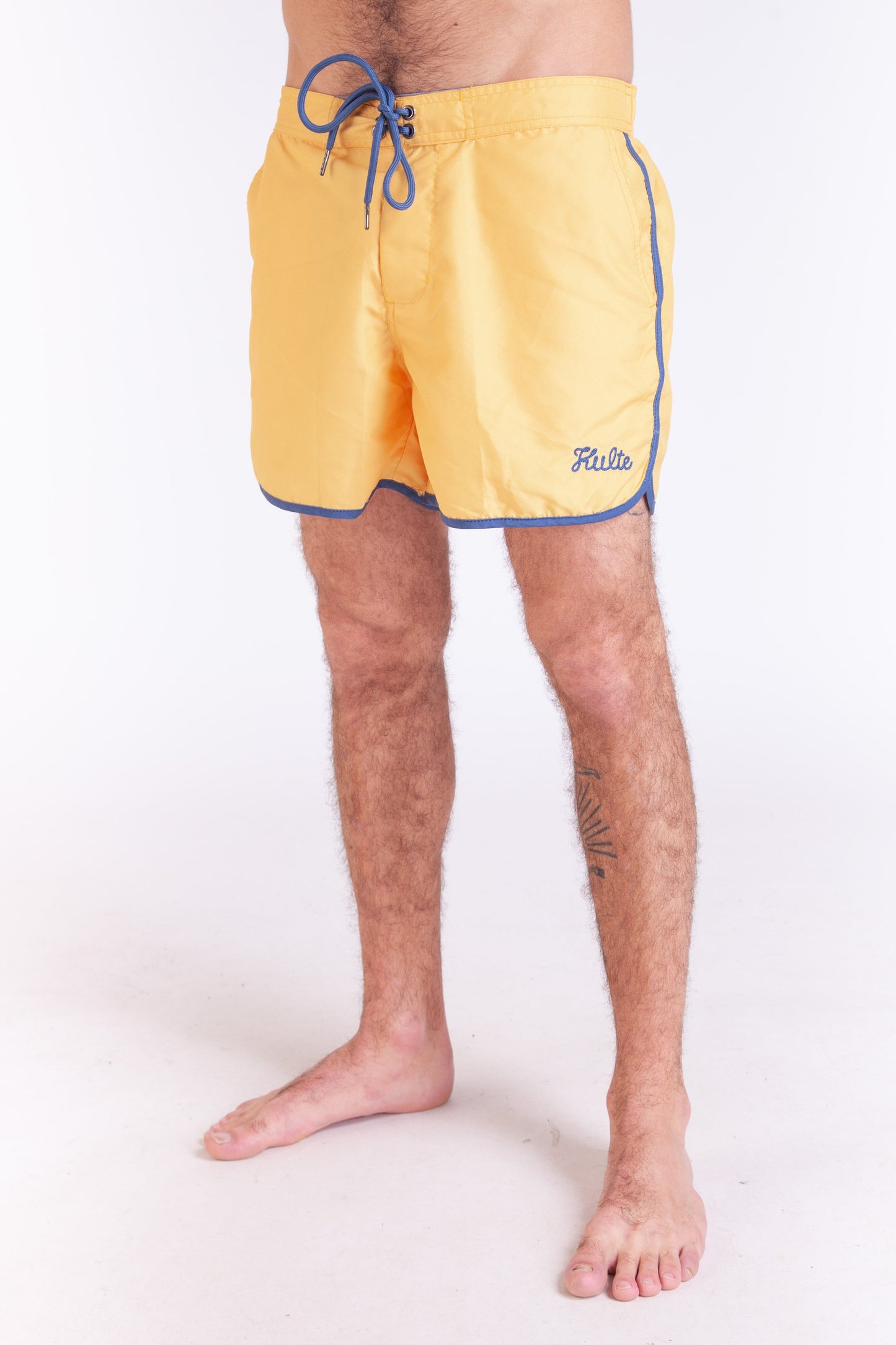 CALIFORNIA YELLOW NAVY JERSEY