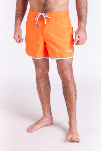 LE CALIFORNIA ORANGE LIGHT BLUE JERSEY