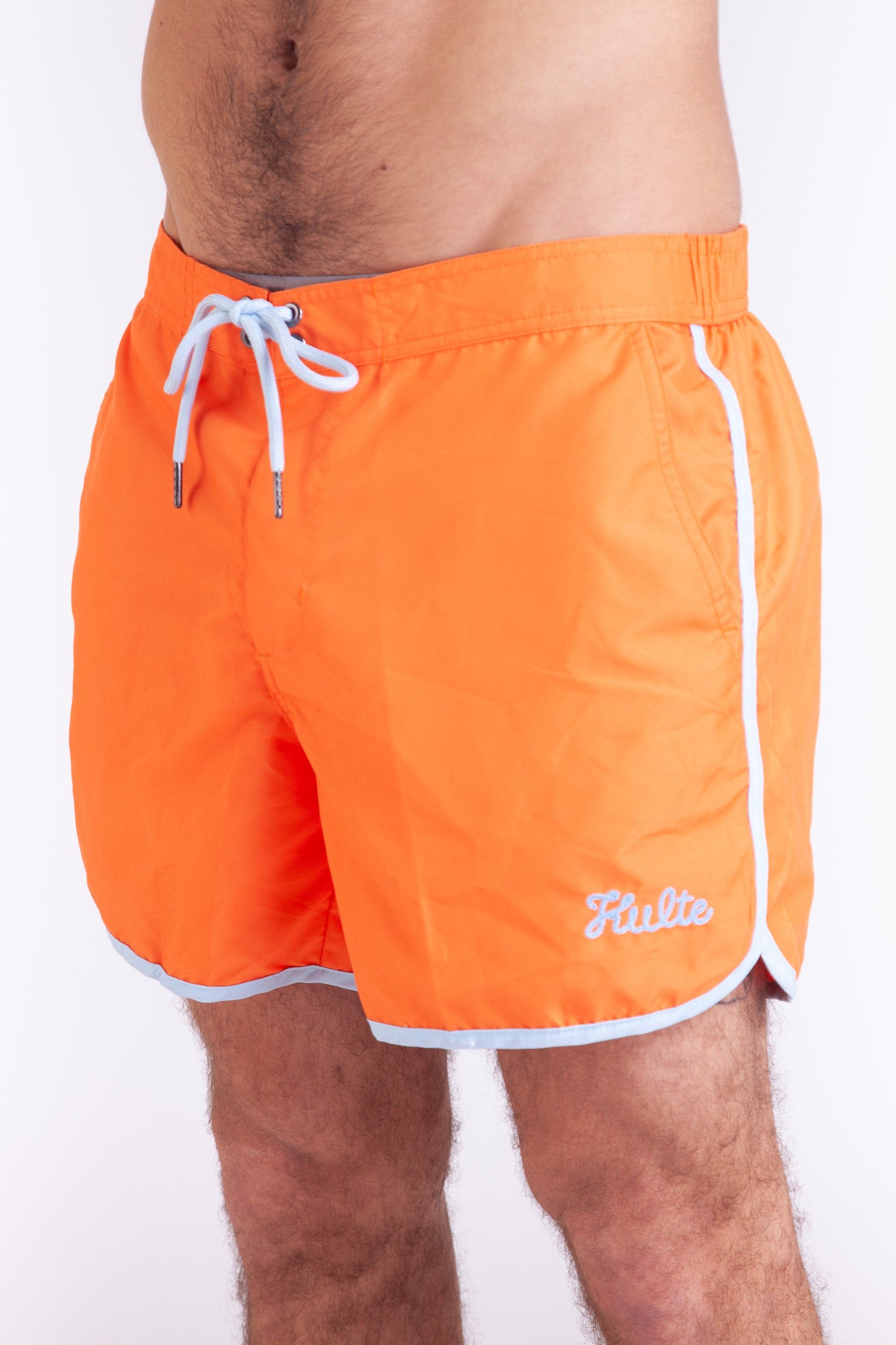 LE CALIFORNIA ORANGE LIGHT BLUE JERSEY