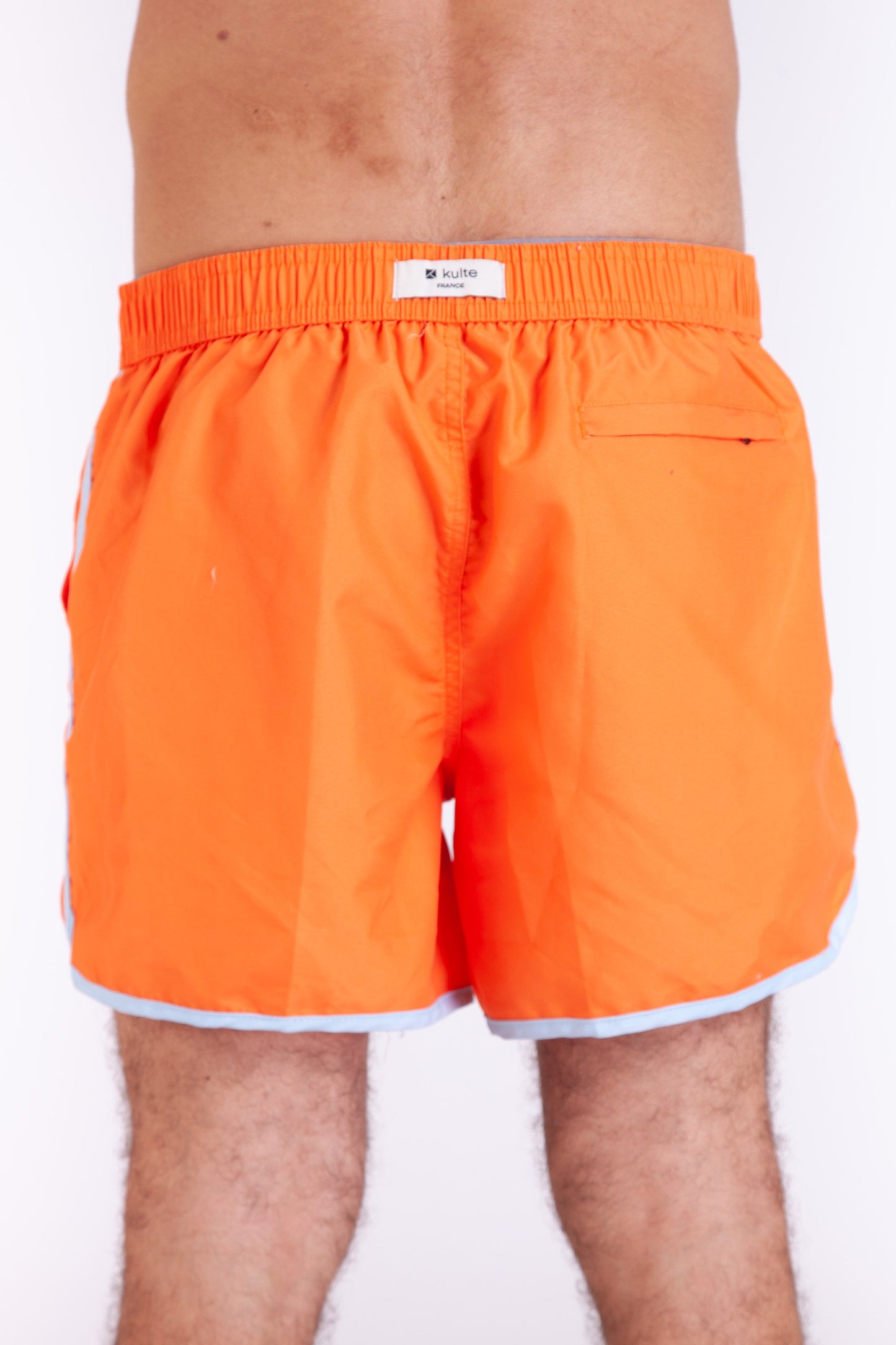 LE CALIFORNIA ORANGE LIGHT BLUE JERSEY