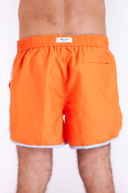 LE CALIFORNIA ORANGE LIGHT BLUE JERSEY