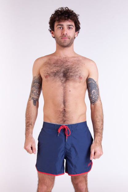 LE CALIFORNIA NAVY RED JERSEY