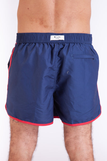 LE CALIFORNIA NAVY RED JERSEY