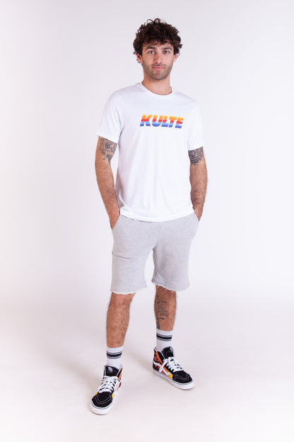 TEE SHIRT CORPO ITALIC WHITE