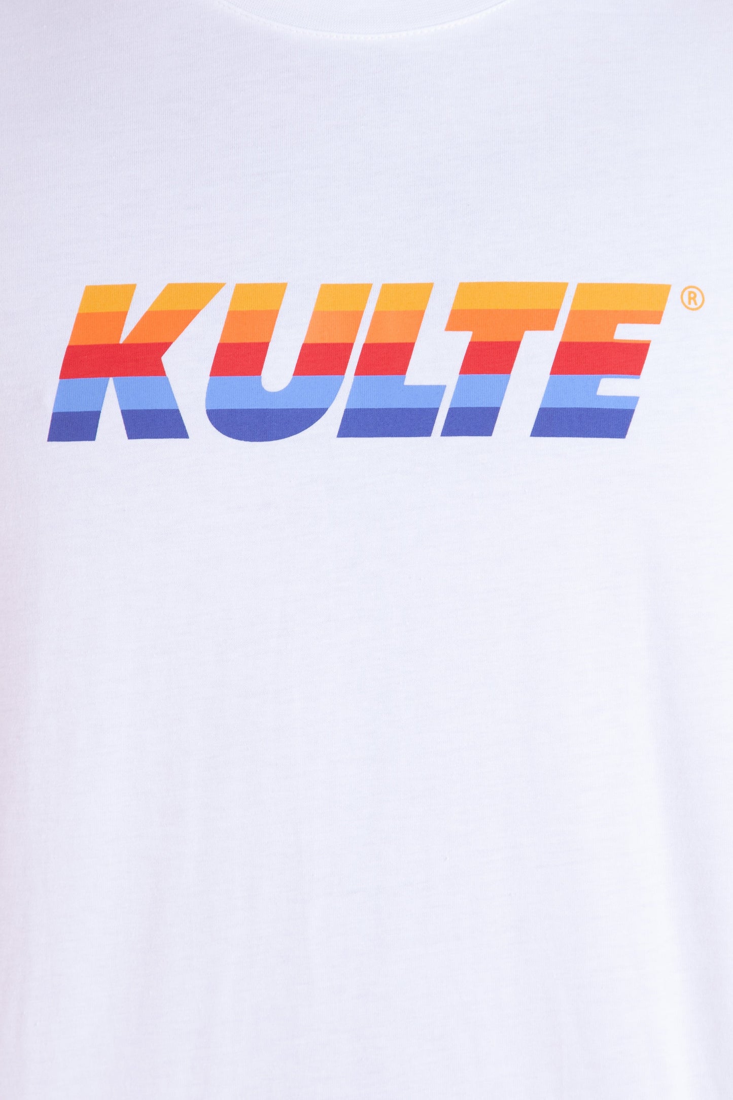 TEE SHIRT CORPO ITALIC WHITE