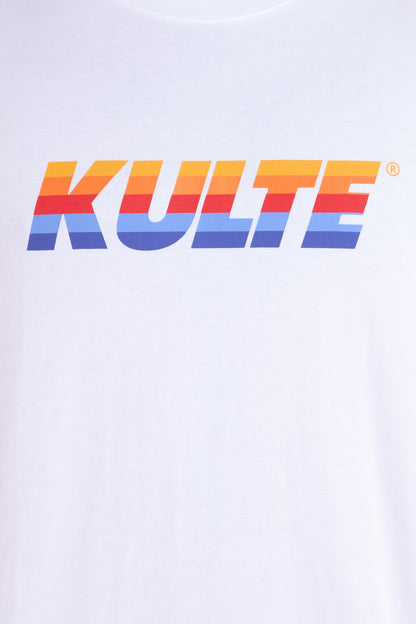 TEE SHIRT CORPO ITALIC WHITE