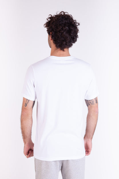 TEE SHIRT CORPO ITALIC WHITE