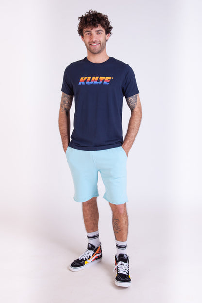 TEE SHIRT CORPO ITALIC NAVY