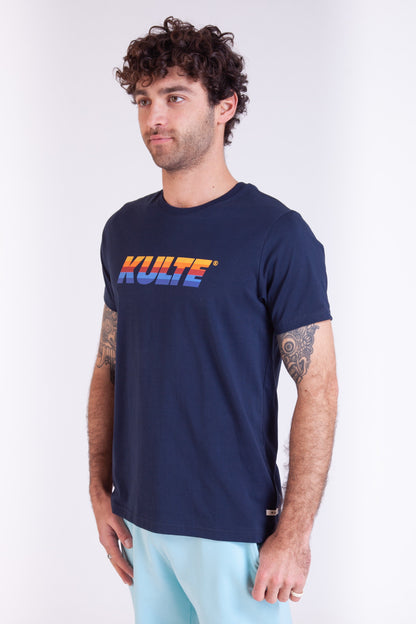 TEE SHIRT CORPO ITALIC NAVY