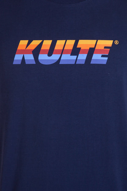 TEE SHIRT CORPO ITALIC NAVY