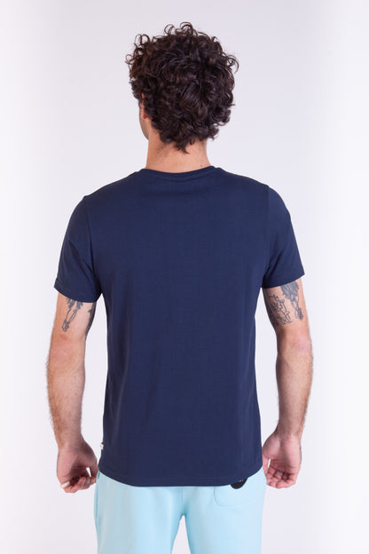 TEE SHIRT CORPO ITALIC NAVY