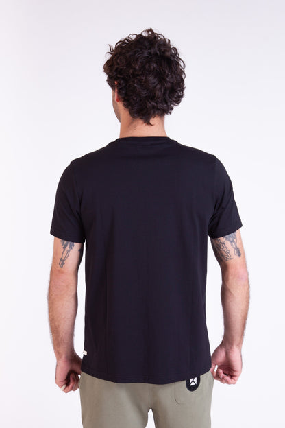 TEE SHIRT CORPO ITALIC BLACK